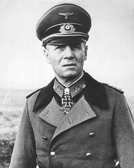 WWII GERMAN GENERAL ERWIN ROMMEL PORTRAIT 8×10 GLOSSY PHOTO PRINT