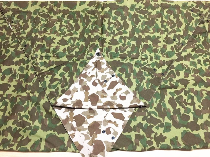 WW2 US Army Pacific camouflage USMC tent Duck hunter camo Duckhunter gallery