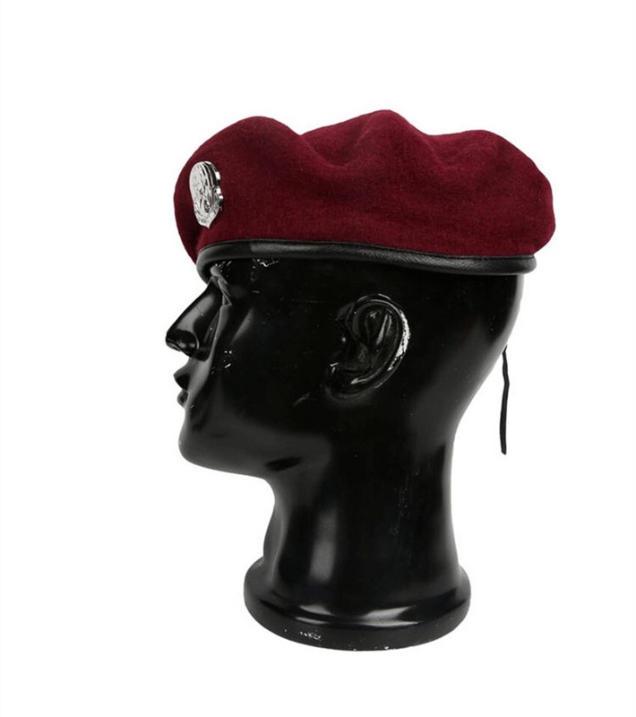 US Air force rescue team Group Red Wool Berets USAF PJ airborne troops Military gallery
