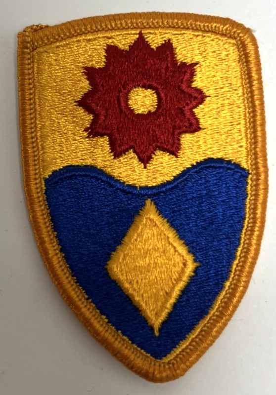 US Army 49th Military Police Brigade Patch