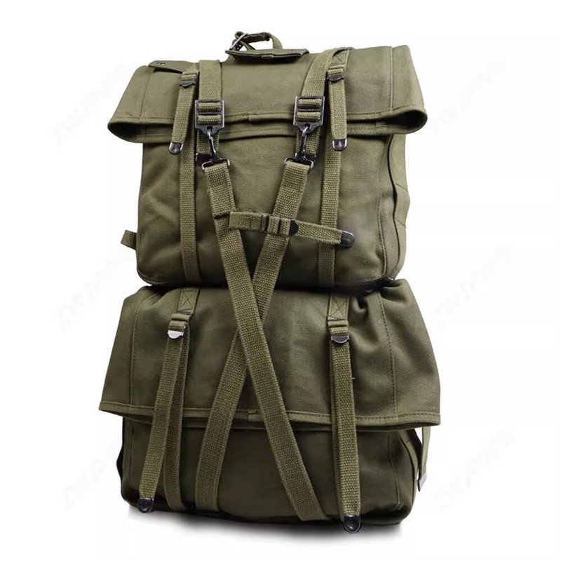 World War II American USMC M1944 Backpack Bag Pack-70208 gallery