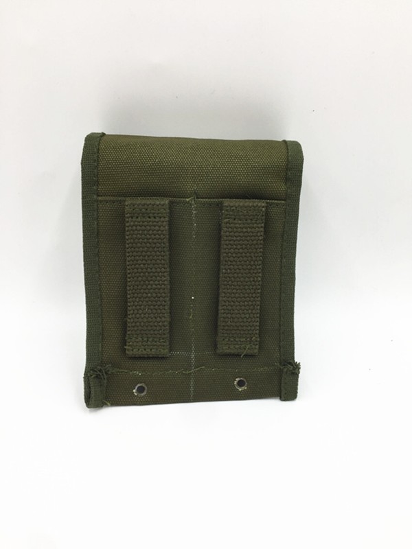 Reproduction The Korean War US Army 30RD M14 CARBINE Army Green Canvas Pouch gallery