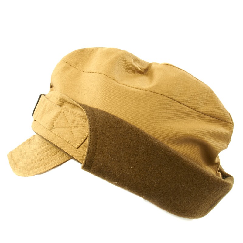 U.S. GI WWII Winter Cap with Buckle - Size 7 (56 cm) gallery
