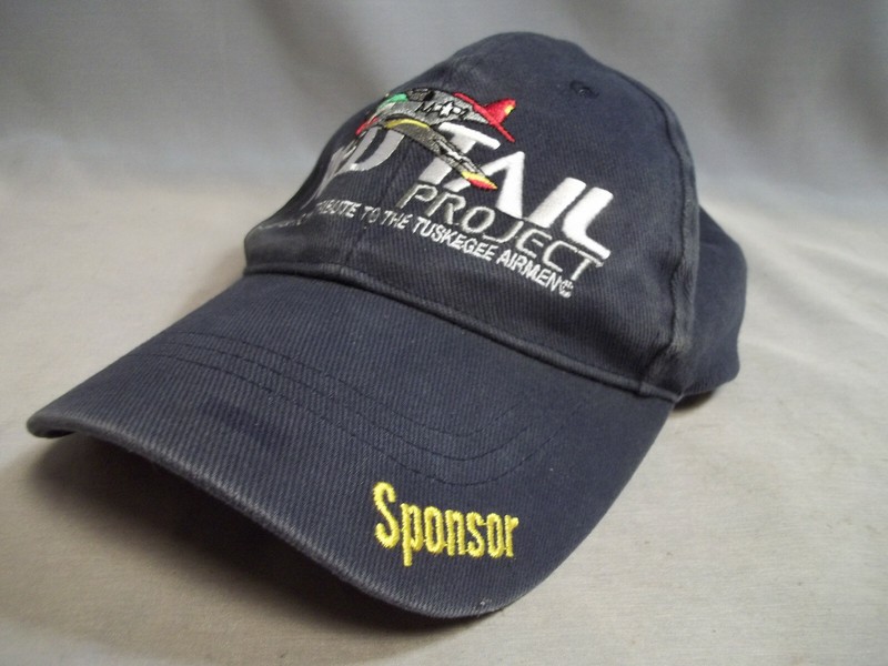 Tuskegee Airmen Red Tail Project Hat / Cap