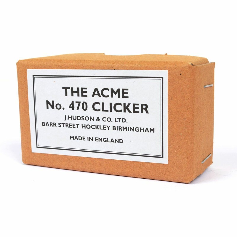 Acme No. 470 Paratrooper Clicker - Cricket Airborne Normandy WW2 Reenactment gallery