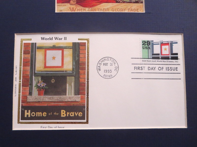 Honoring Memorial Day and Gold Star Mothers and First day Cover gallery