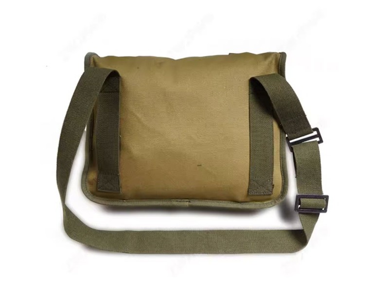 WWII USN Field Pack Bag Canvas Shoulder Bag Emergency Bag-1381 gallery