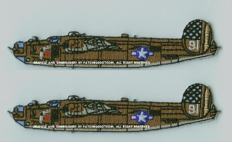 USAAF AVG FLYING TIGERS飛虎隊CBI CHINA BURMA INDIA 1941 iron/sew-on 美籍志願大隊 INSIGNIA gallery