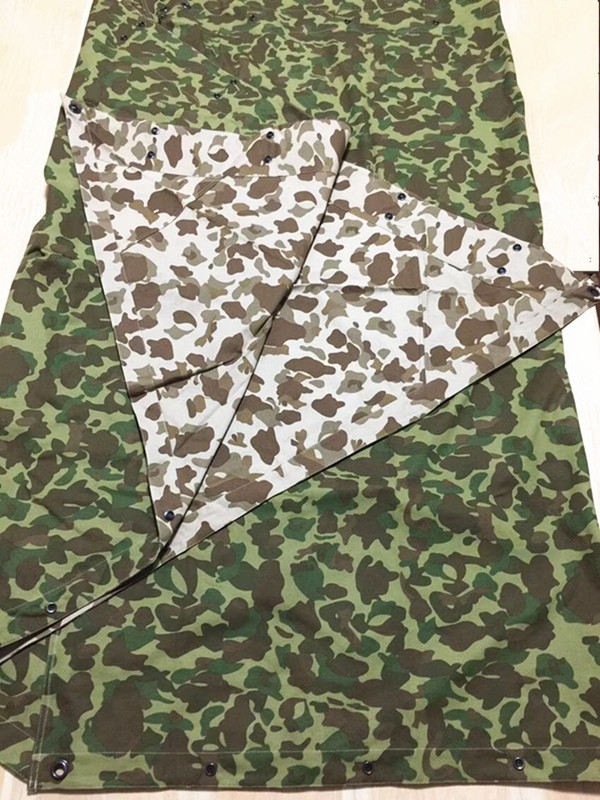 WW2 US ARMY WAR PACIFIC CAMOUFLAGE MITCHELL OUTDOORS TENT CLOTHES gallery
