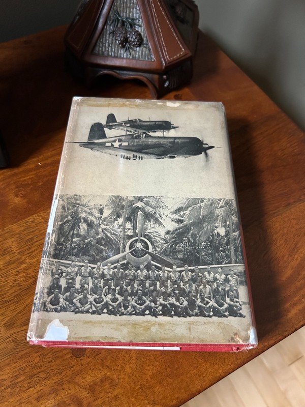PAPPY BOYINGTON SIGNED WWII ACE MOH VMF-214 BLACK SHEEP SQUADRON !! gallery