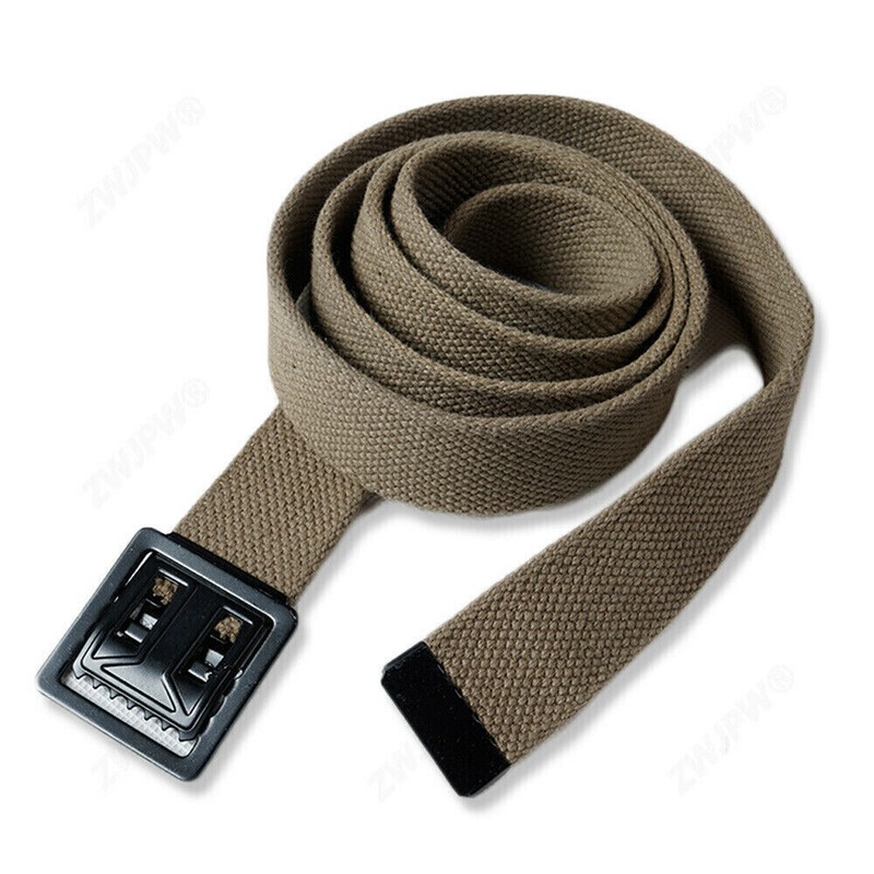 WW2 US ARMY MILITARY WEBBING INNER TROUSERS BELT WAISTBAND FIELD GEAR