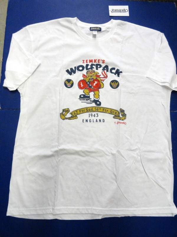 56TH FIGHTER GROUP, ZEMKES WOLFPACK T-SHIRT- XXL