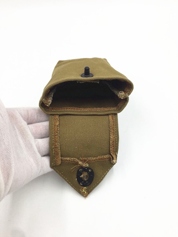 WW2 US ARMY M1 RIGGER POUCH AMMO POUCH TOOL KIT gallery