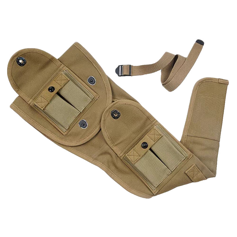 WWII US M1A1 Carbine Canvas Cover M1 Ammo Pouch Bag For M1A1 gallery