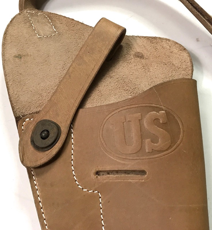 WWII US .45 PISTOL M3 SHOULDER HOLSTER- gallery