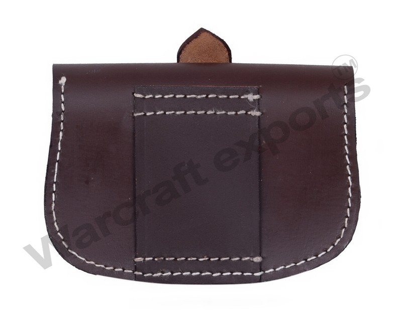 Leather Ammo Pouch for British Sam Browne Belt gallery