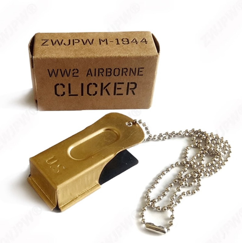 WW2 US Army Airborne Clicker Cricket gallery