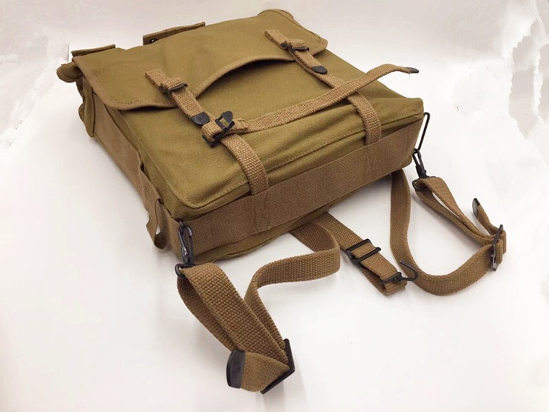 WWII U.S. Marine Corps USMC M1941 Tactical Large Capacity Backpack gallery