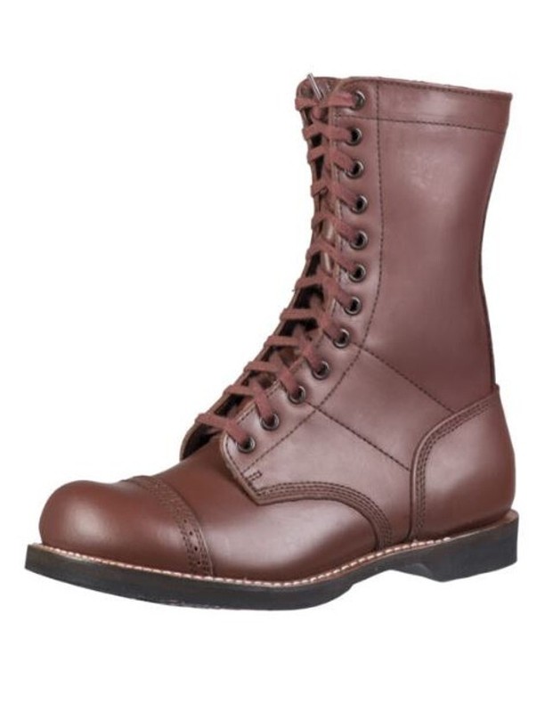 US Reproduction WWII Paratrooper Boots – Size 10