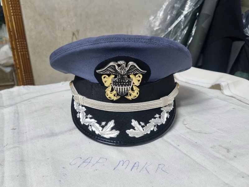 U.S. Navy senior officer Hat Cap Reproduction High Quality Gray Clour gallery