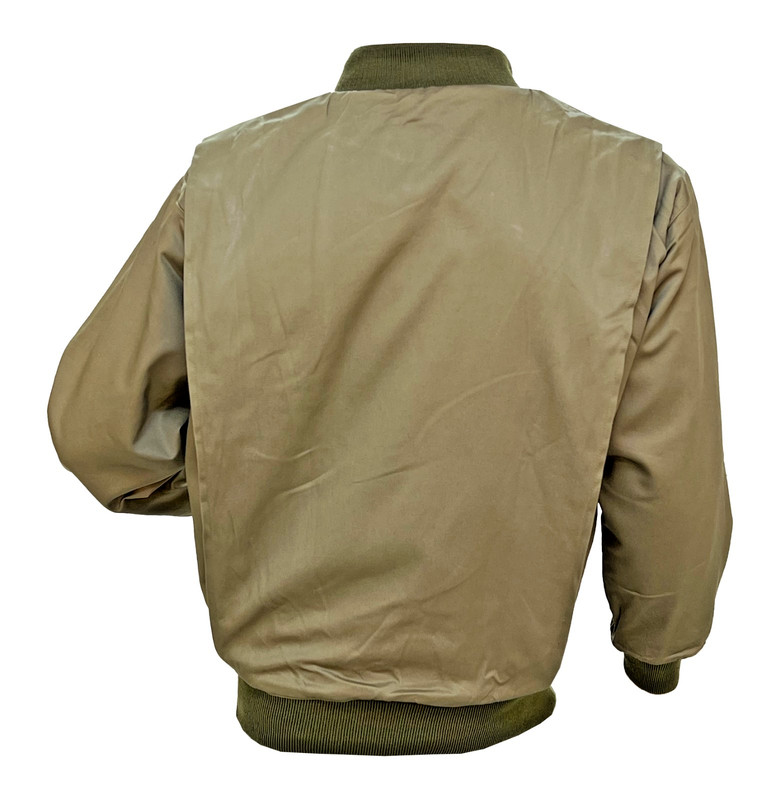 US WWII 2nd Pattern Tanker Jacket Size Small gallery