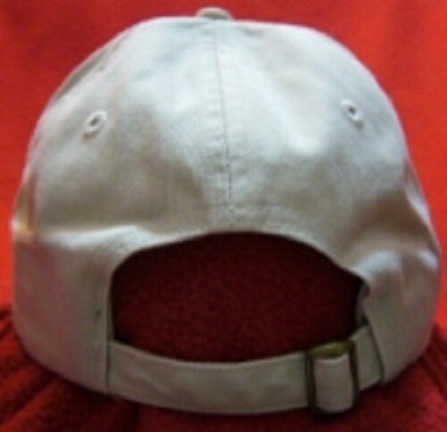 WWII Mighty Eighth 8th Air Force emblem Aviator Ball Cap, Khaki low-profile hat gallery