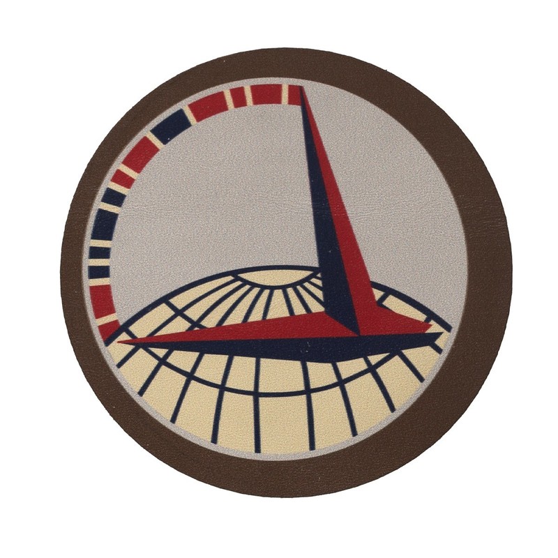 WW2 US Army ATC Leather Patch - Repro Military Insignia - Uniform Collectible