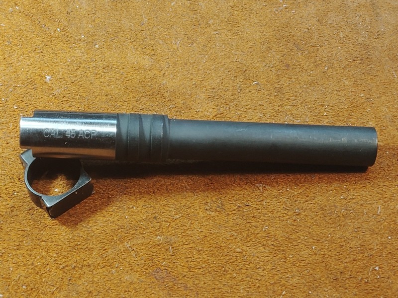 M1911 M1911A1 1911 1911A1 Colt Barrel.45 ACP 5" Government Model gallery