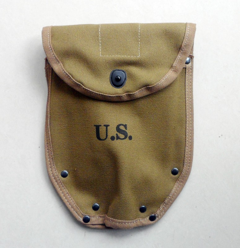 WWII U.S. Army M1943 Intrenching Tool Shovel Cover Carrier