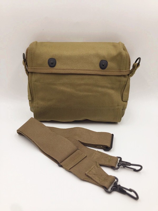 WW2 US Army Korean War Medical First Aid Bag Sundries Pouch Tool Kit Outdoor