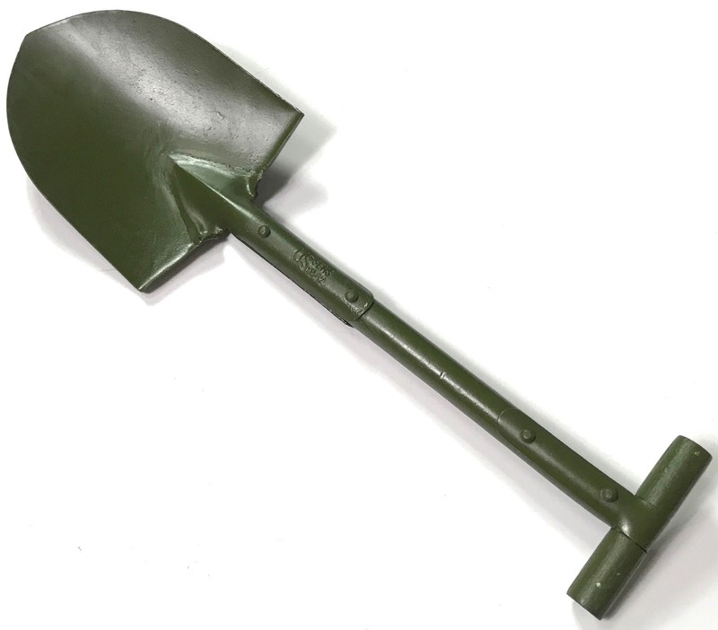 WWII US M1910 T-HANDLE ENTRENCHING SHOVEL