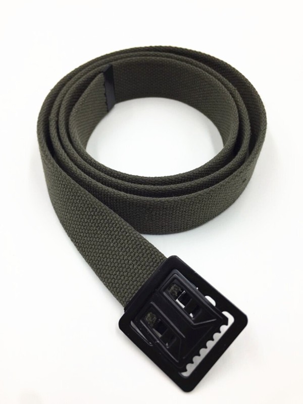 WW2 WWII US ARMY MILITARY SOLDIER BELT INNER WAIST STRAP gallery