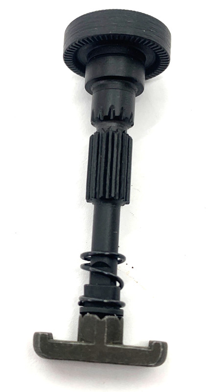 M1 GARAND TYPE 2 LOCKBAR PINION ASSEMBLY ORIGNIAL GI WITH REPRO BAR. gallery