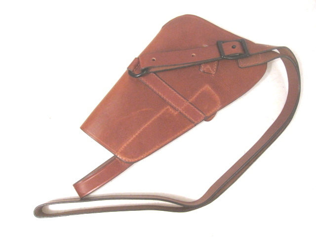 WWII US Army M3 Leather Shoulder Holster Colt M1911 45acp - Reproduction gallery