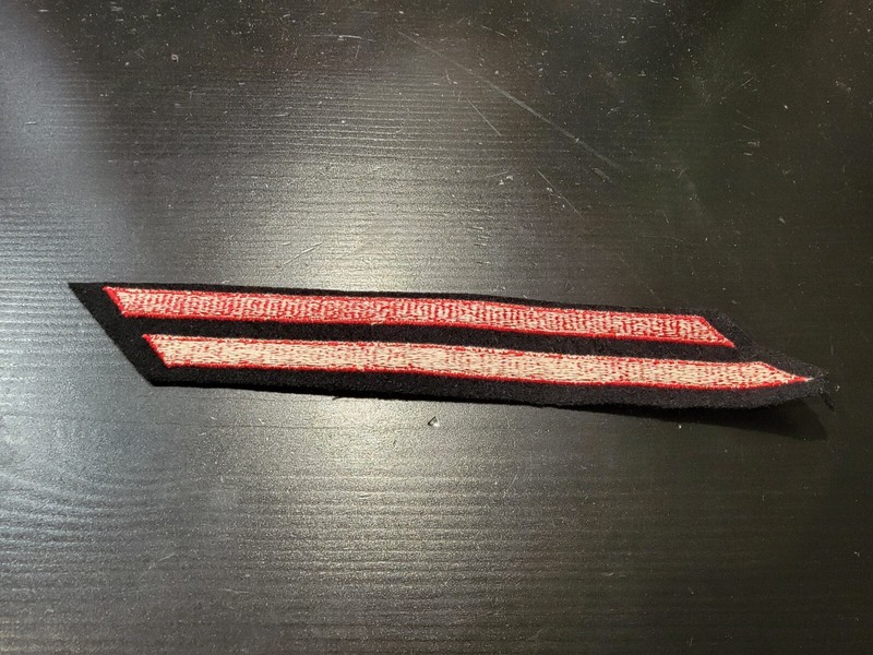 Repro 1940's-Vietnam US Navy Long Service Stripes 2 Bar 8 year 777 gallery