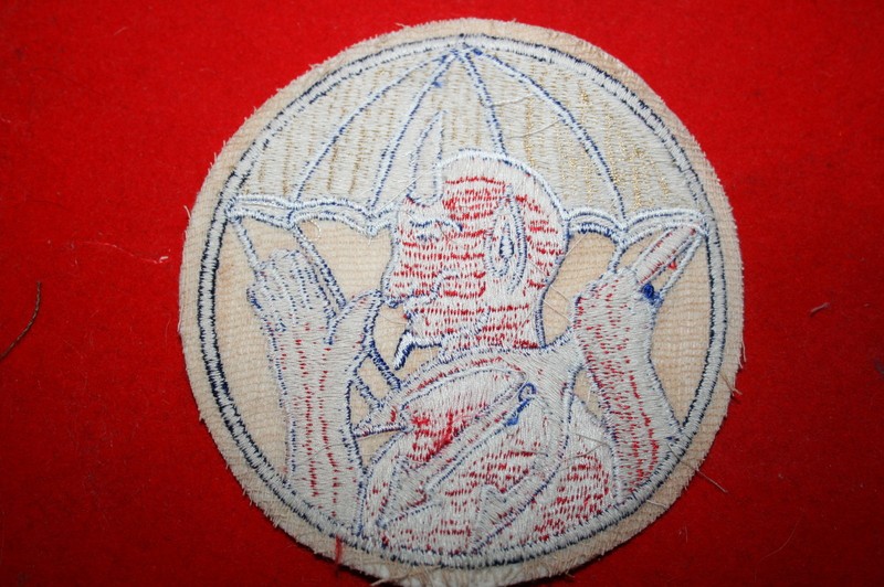 504 504TH PIR PARACHUTE INFANTRY REGIMENT CLOTH PATCH ABN SUPERB gallery