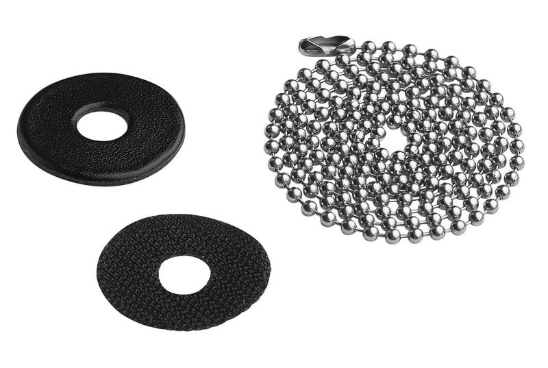 US Marshall Service Round Belt Clip Badge Holder and Chain 2 1/4 inch Circle ... gallery