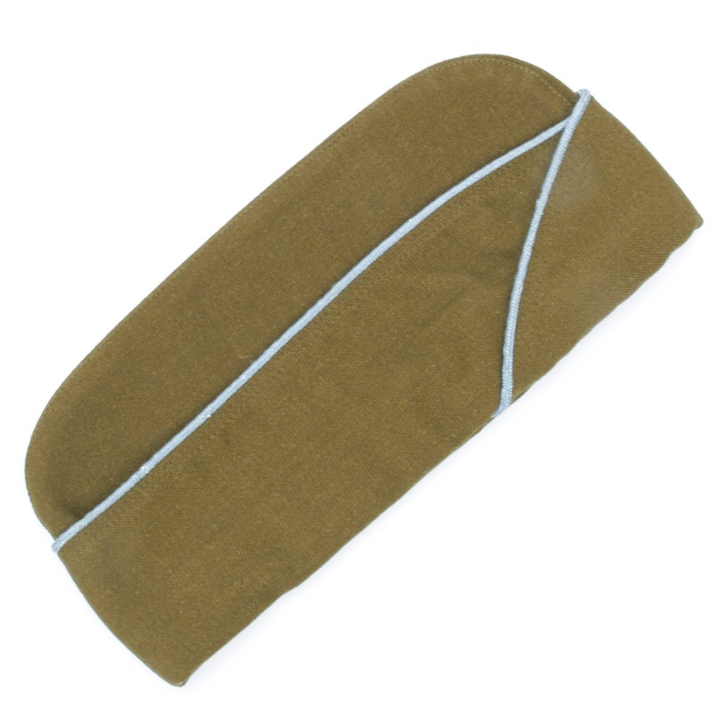 U.S. WWII Issue Garrison Cap- Infantry & Paratrooper: Size US 7 1/2, 60 cm gallery