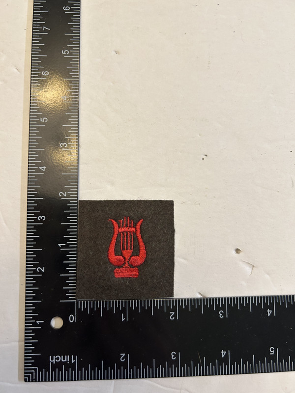 MH2827 Repro USMC WW2 Sleeve Mark Band IR46D