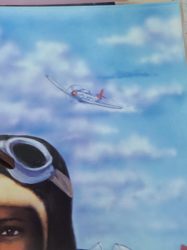 1996 Northwest Publishing Print Tuskegee Airmen 16x20 gallery
