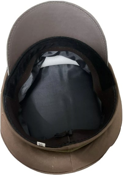 WW2 US Army Air Corps Officer Crusher Hat Military Cap With Golden Eagle Badge gallery