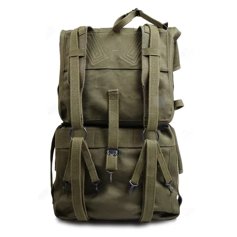 M1944 Bag Mochila Militar Camping Equipment WW2 US Army Tactical Backpack gallery