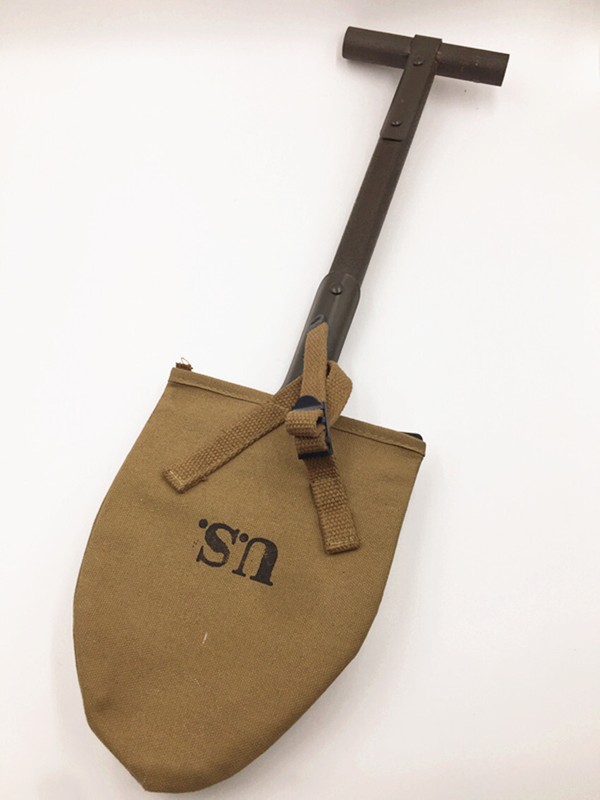 WW2 US ARMY SHOVEL SPAD THOMPSON MAGAZINE BAG 1928 HAVERSACK SOLDIER MILITARYSET gallery