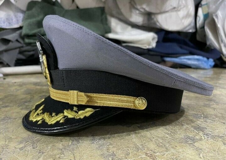 U.S. Navy senior officer Hat Cap Reproduction High Quality Gray Clour gallery
