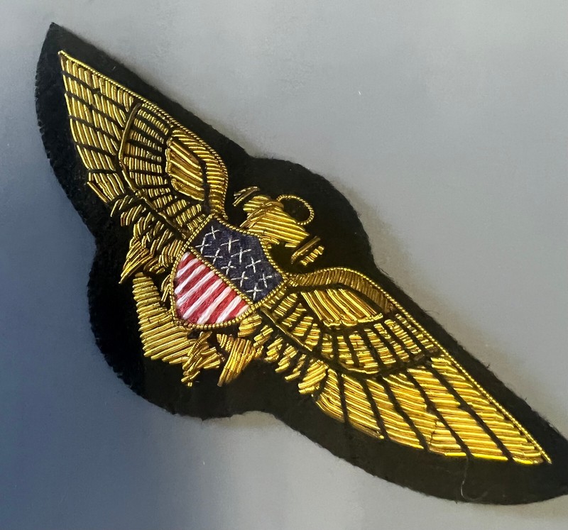 NAVAL AVIATOR GOLD BULLION WINGS gallery