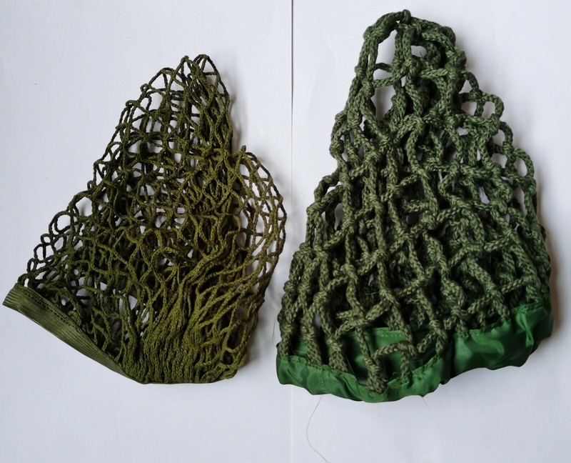 2 PCS WWII US Army M1 M35 Helmet Cover Cotton Camouflage Helmet Net