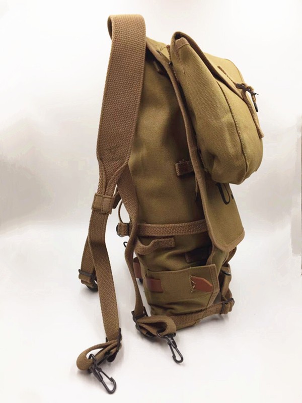 Repro WW2 US Army M1928 Knapsack Outdoor Backpack Camping Bag High Quality gallery