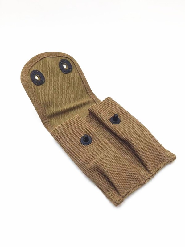 Cosplay US Army U.S. 1911 Double Ammo Pouch Bag Reenactment gallery