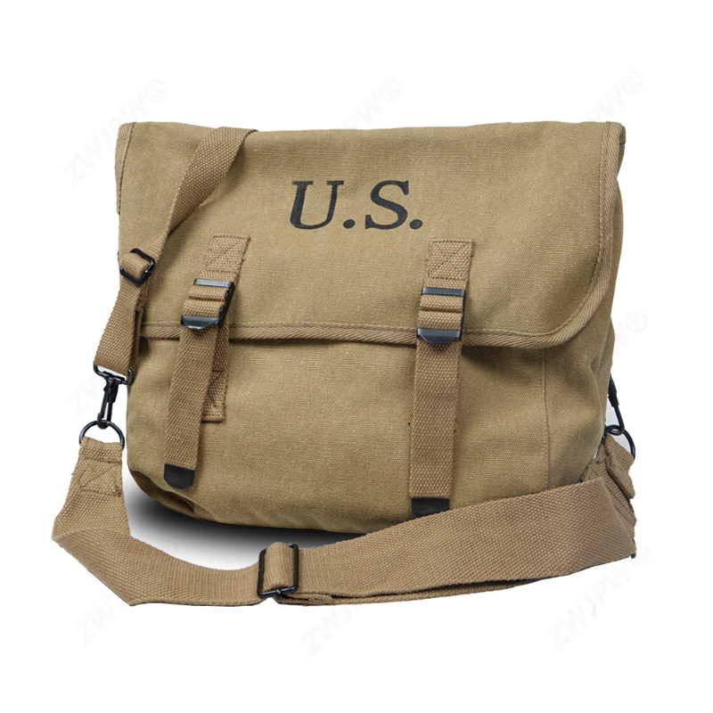 WW2 MILITARY ARMY M1936 M36 TYPE METTE FIELD CANVAS BAG BACK PACK HAVERSACK