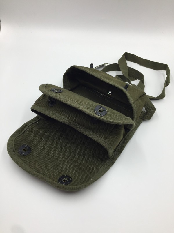 WW2 US Soldier Tactical Equip Bag Vintage Outdoor Camping Accessories US Pouch gallery